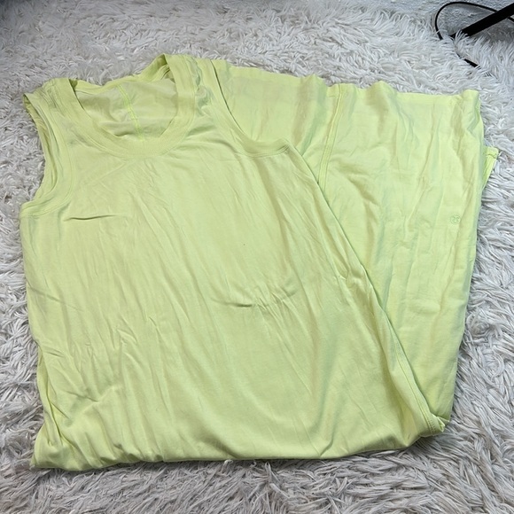 Lululemon All Yours Tank Maxi Dress Crispin Green - Picture 1 of 6